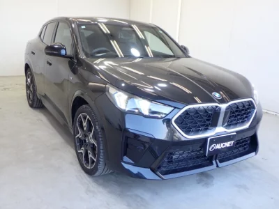 BMW X2  с аукциона в Японии