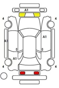 BMW Z4 лот № 34545 оценка 5  с аукциона в Японии 11