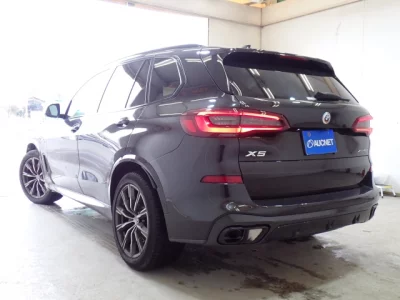 BMW X5 SERIES  с аукциона в Японии