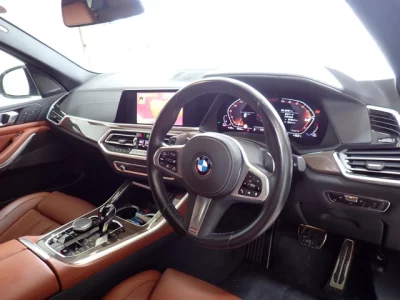 BMW X5 SERIES  с аукциона в Японии