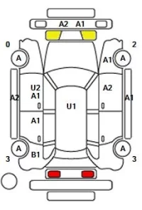 BMW X2 лот № 34568 оценка 4  с аукциона в Японии 4
