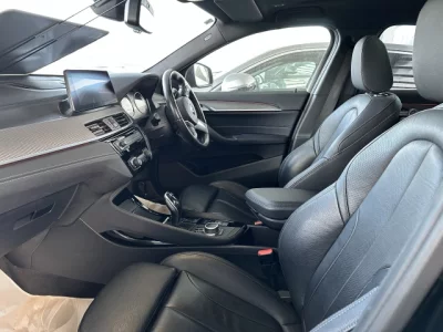 BMW X2  с аукциона в Японии