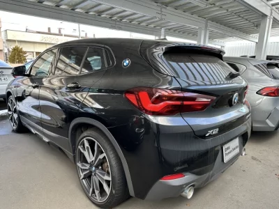 BMW X2  с аукциона в Японии