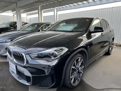 BMW X2  с аукциона в Японии