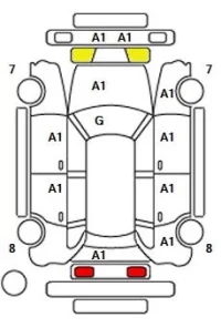BMW X2 лот № 36019 оценка 4  с аукциона в Японии 11