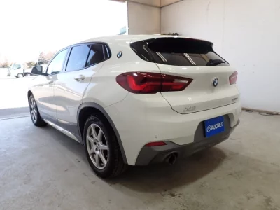 BMW X2  с аукциона в Японии