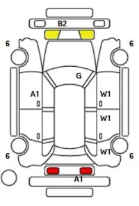 BMW i3 лот № 31012 оценка 4.5  с аукциона в Японии 11