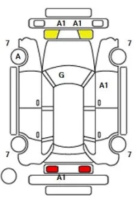Volvo V60 лот № 34542 оценка 4.5  с аукциона в Японии 11