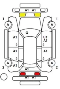 Volvo XC40 лот № 32022 оценка 4  с аукциона в Японии 11