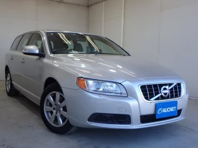 Volvo V70  с аукциона в Японии