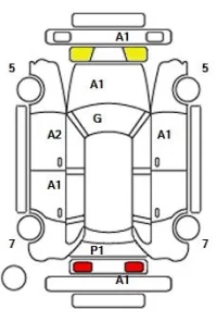 Volkswagen Polo лот № 36017 оценка 4.5  с аукциона в Японии 11