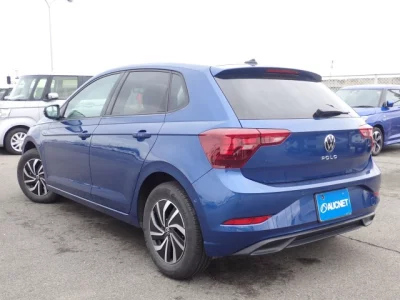 Volkswagen Polo  с аукциона в Японии