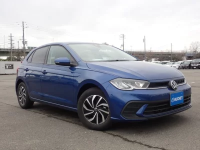Volkswagen Polo  с аукциона в Японии