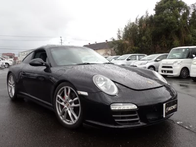 Porsche 911  с аукциона в Японии