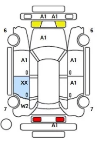Volkswagen PASSAT VARIANT лот № 33508 оценка 4.5  с аукциона в Японии 11