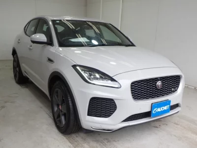 Jaguar E-PACE  с аукциона в Японии