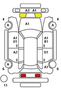 Chrysler JEEP COMPASS лот № 32015 оценка 4  с аукциона в Японии 11