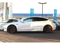 Tesla MODEL3 лот № 37015 оценка 4.5  с аукциона в Японии 4