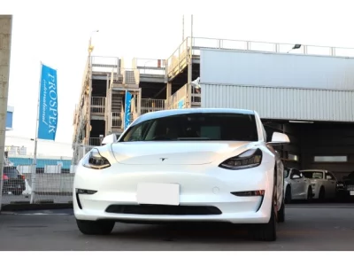 Tesla MODEL3  с аукциона в Японии
