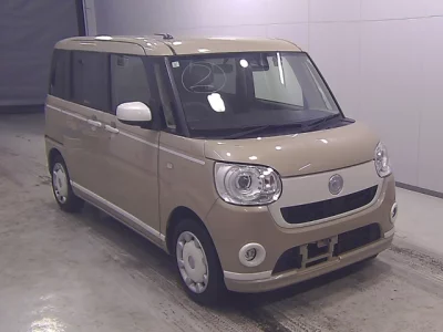 Daihatsu MOVE CANBUS
