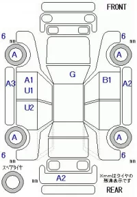 BMW 3-Series лот № 10021 оценка 4  с аукциона в Японии 11