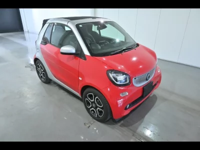 Smart FORTWO  с аукциона в Японии