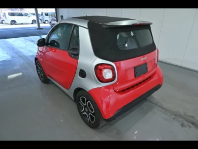 Smart FORTWO  с аукциона в Японии