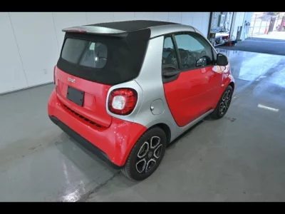 Smart FORTWO  с аукциона в Японии
