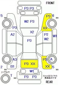 Suzuki JIMNY SIERRA лот № 20028 оценка R  с аукциона в Японии 11