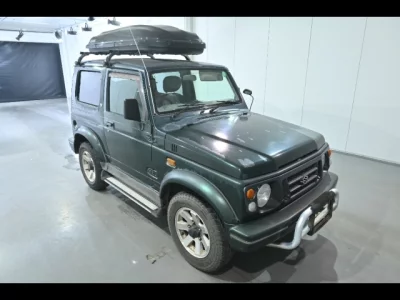 Suzuki JIMNY SIERRA  с аукциона в Японии