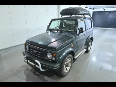 Suzuki JIMNY SIERRA  с аукциона в Японии