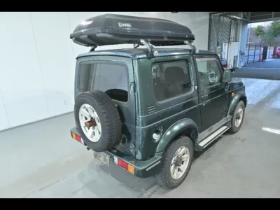 Suzuki JIMNY SIERRA  с аукциона в Японии