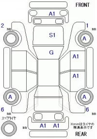 BMW X1 лот № 10019 оценка 3.5  с аукциона в Японии 11