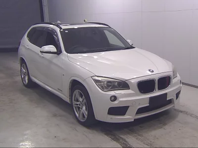 BMW X1  с аукциона в Японии