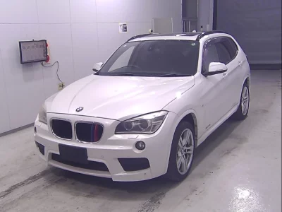 BMW X1  с аукциона в Японии