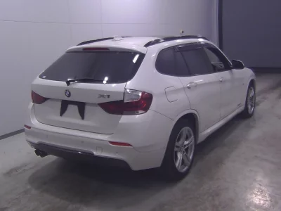 BMW X1  с аукциона в Японии
