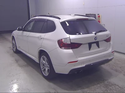 BMW X1  с аукциона в Японии