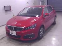 Peugeot 308 лот № 10012 оценка 3  с аукциона в Японии 1