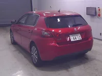 Peugeot 308 лот № 10012 оценка 3  с аукциона в Японии 3