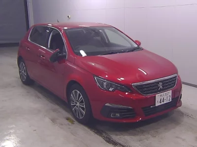Peugeot 308  с аукциона в Японии