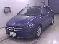 Mercedes-Benz B CLASS лот № 10014 оценка 4  с аукциона в Японии 1
