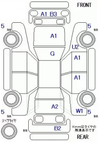 Mercedes-Benz B CLASS лот № 10014 оценка 4  с аукциона в Японии 11