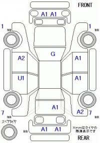 Mercedes-Benz A CLASS лот № 10022 оценка 4  с аукциона в Японии 11