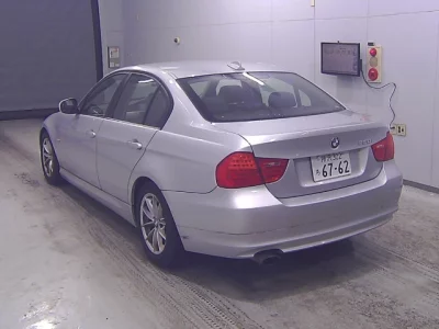 BMW 3-Series  с аукциона в Японии