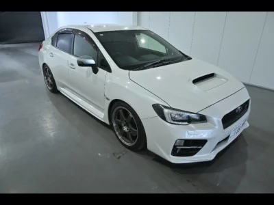 Subaru WRX  с аукциона в Японии