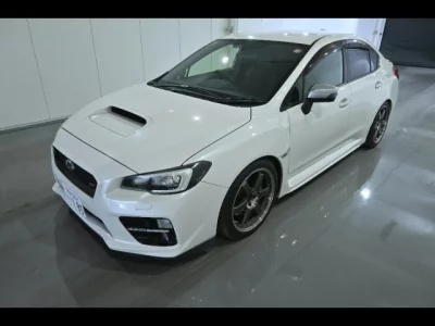 Subaru WRX  с аукциона в Японии