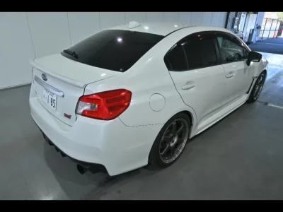 Subaru WRX  с аукциона в Японии