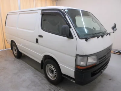 Toyota HIACE VAN  с аукциона в Японии