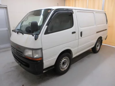 Toyota HIACE VAN  с аукциона в Японии