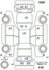 Toyota PORTE лот № 28077 оценка 4  с аукциона в Японии 8